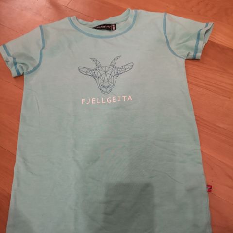 "Fjellgjeita" T-skjorte fra Jotunheim