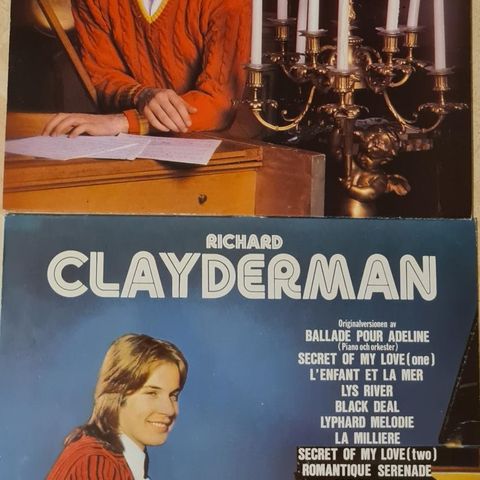 Richard Clayderman LP vinyl platter