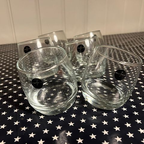 Sagaform whiskeyglass kun 150kr for alle