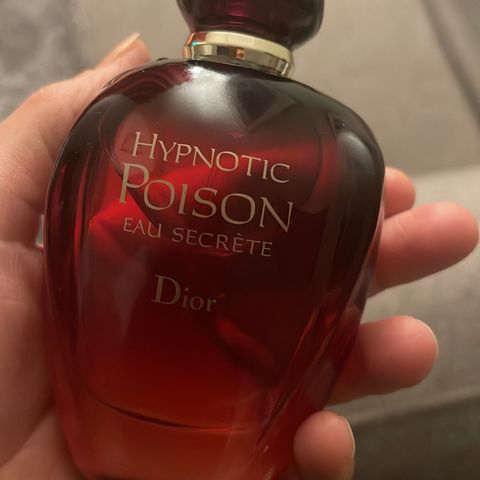 parfym/Sjelden parfyme fra Dior Hypnotic Poison Eau Secrete i 100 ml