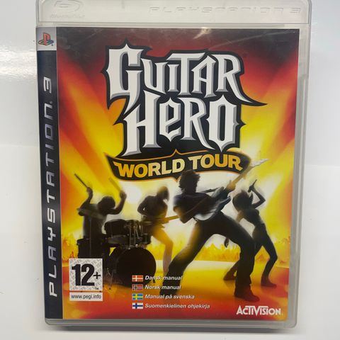 Guitar Hero World Tour PS3