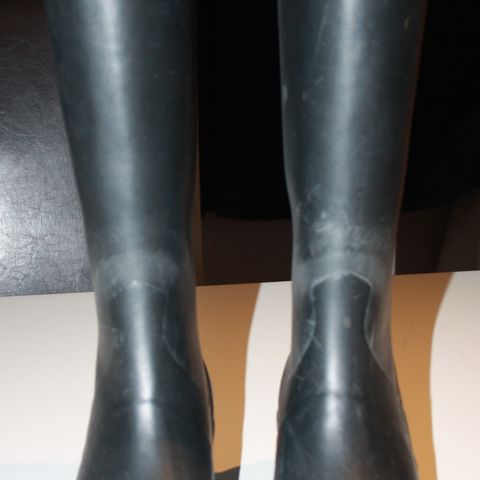 Viking gummistøvler med høy hæl. Størrelse 39.