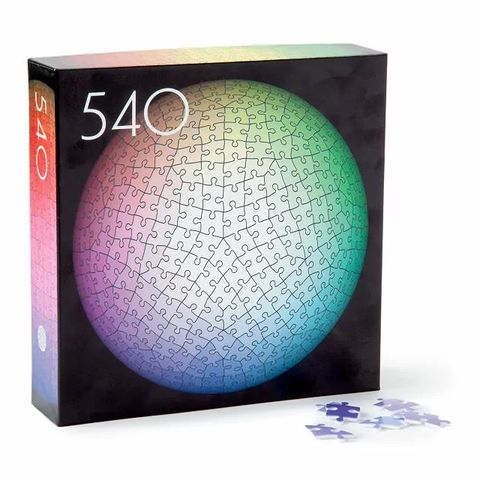 Clemens Habicht 540 colours sphere puzzle