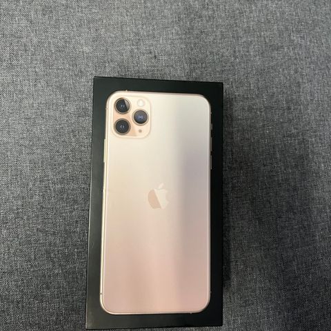 iPhone 11 Pro Max Gull 64GB