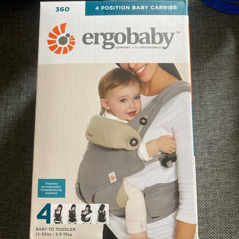 Baby Carrier / Bære sele