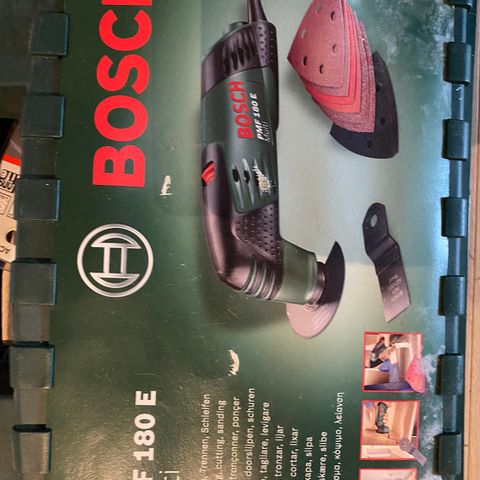 Multimaskin Bosch Pmf180 e