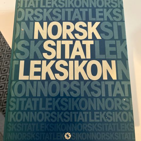 Norsk sitatleksikon