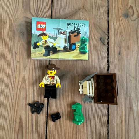 Vintage Lego Adventurer