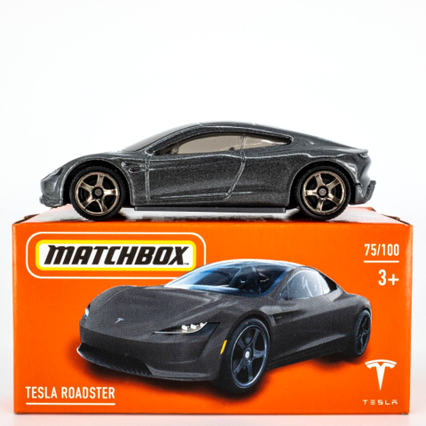 Matchbox Tesla Roadster - Powergrab
