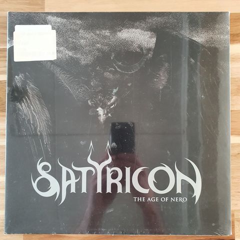 Satyricon - The Age Of Nero - LP - Forseglet