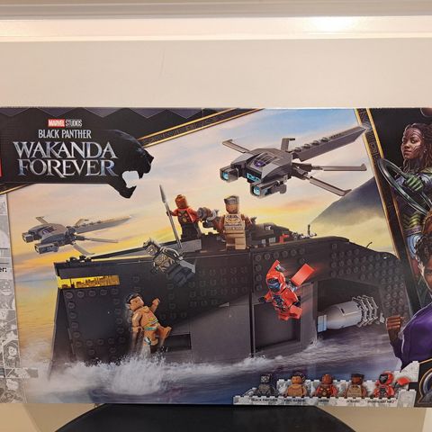 Lego Marvel Black Panther 76214
Wakanda Forever