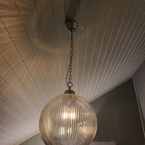 Pendel lampe fra sofies villa