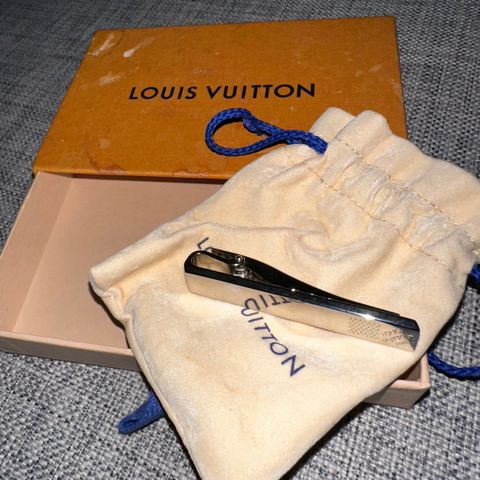 Louis Vuitton Tie Clip