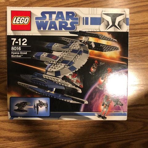 Lego Star wars 8016