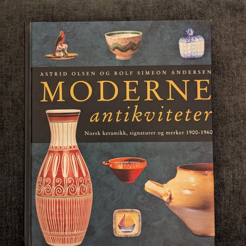 Moderne Antikviteter - Norsk keramikk