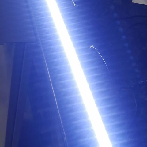 Led stripe med profil