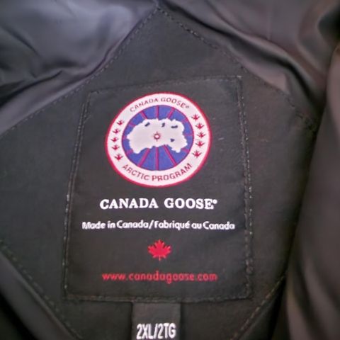Canada Goose dame jakke.