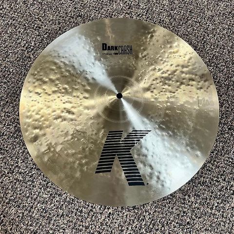 Zildjian Dark Crash 17’