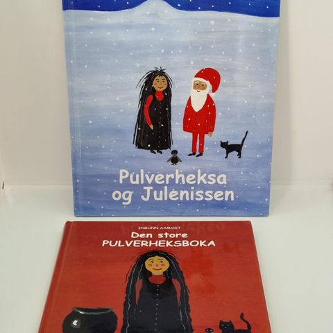 Pulverheksa og Julenissen og Den store Pulverheksboka - Ingunn Aamodt