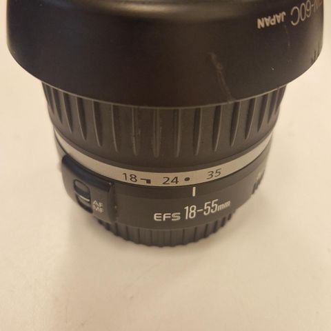 Canon EFS 18-55mm 1:3.5-5,6 II