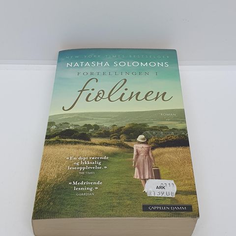 Fortellingen i fiolinen - Natasha Solomons