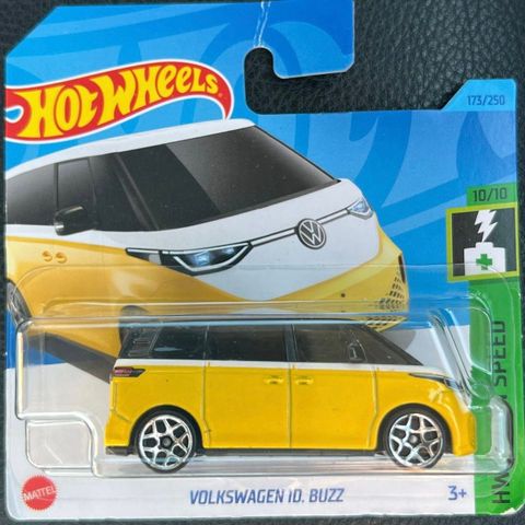 Hot Wheels Volkswagen ID Buzz - HW Green Speed - HKG51
