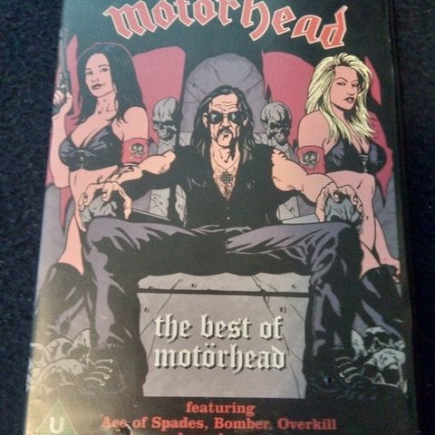 Motorhead "The best of Motorhead" DVD