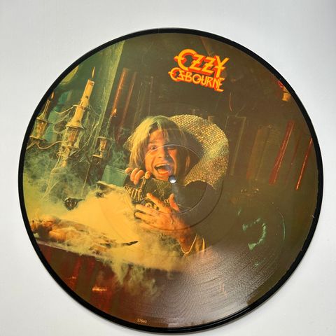 LP - Ozzy Osbourne (Picture disk)