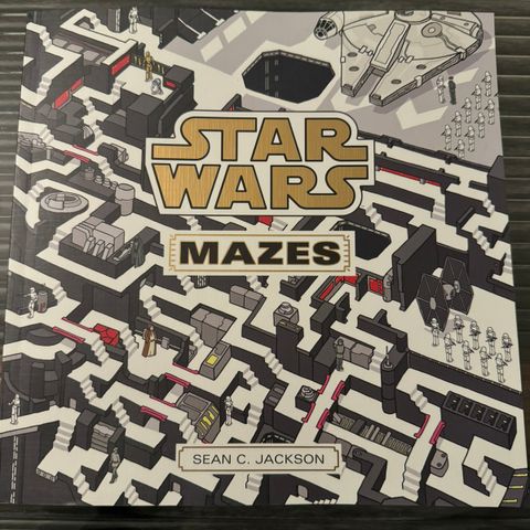 Star Wars mazes/labyrinter - Sean Jackson