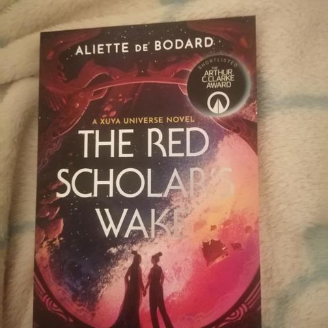 The Red Scholar's wake.