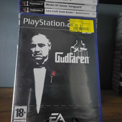 Gudfaren - Factory sealed ps2