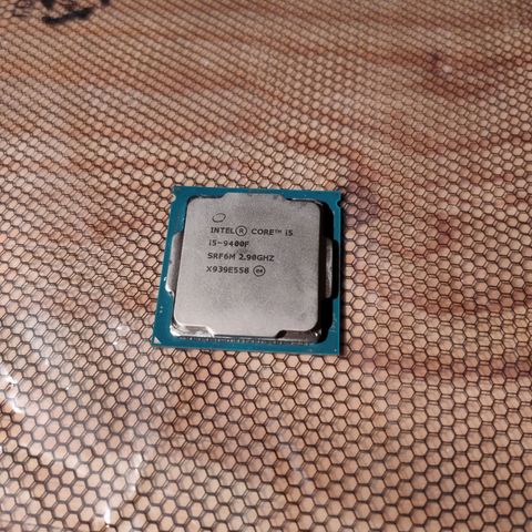 Intel core i5 9400f prosessor