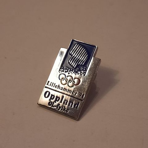 Lillehammer 94 Oppland OL-Fylke Pins