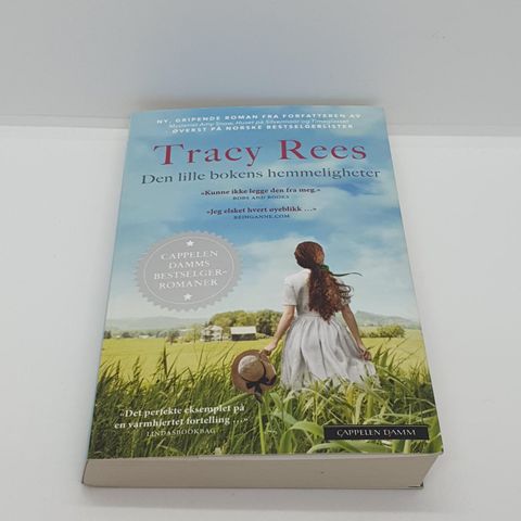 Den lille bokens hemmeligheter  - Tracy Rees
