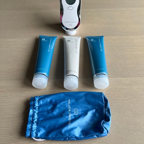 NU SKIN. Galvanic body spa