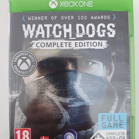 Watch dogs complete edition