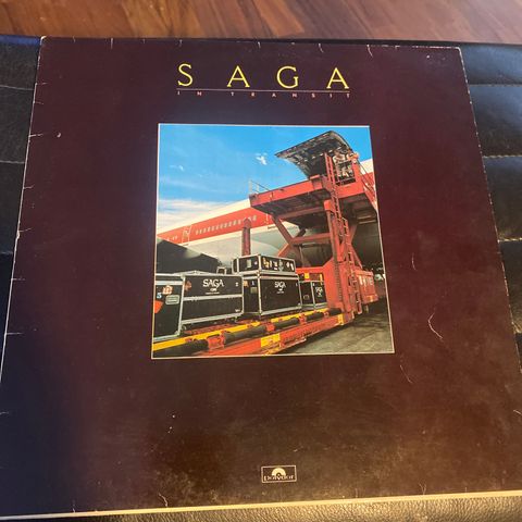 Saga ** In Transit ** LP ** Skandinavia