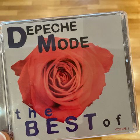 Depeche Mode The best OF volume 1 cd/ dvd