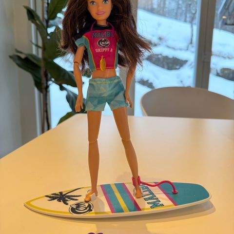 Barbie skipper surf doll