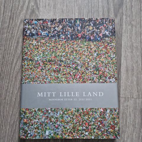 Mitt lille land - minnebok etter 22. juli