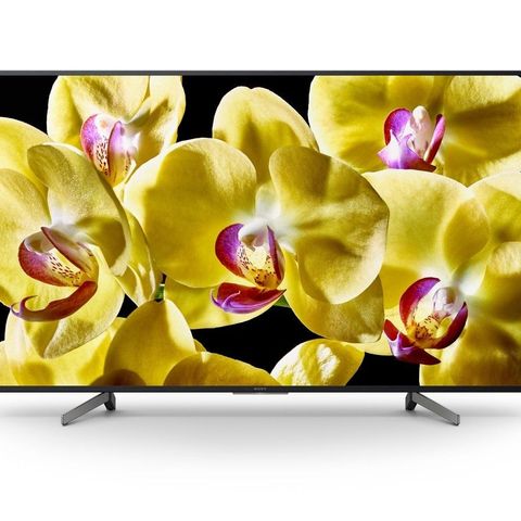 75" Sony XG80 Android Smart TV med Direct LED belysning og garanti til 2026!