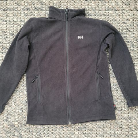 Helly Hansen fleecejakke, barn junior, 152 cm/12 år.