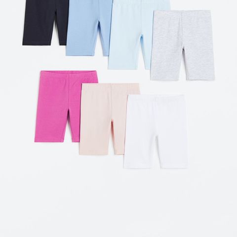 sykkelshorts 7 pack