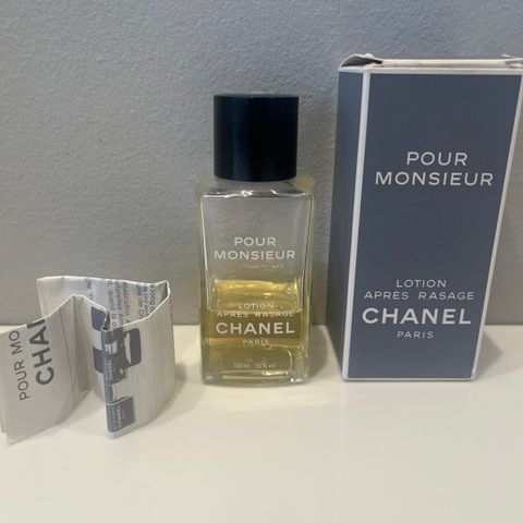 Chanel Pour Monsieur After Shave (Vintage)
