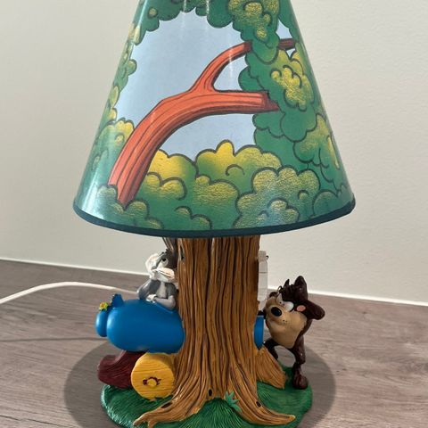 Retro Looney Tunes Lampe (1994) - Ny i eske