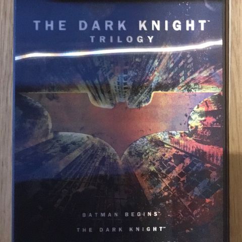 The Dark Knight Trilogy - Limited Edition Gift Set - 6 Disc