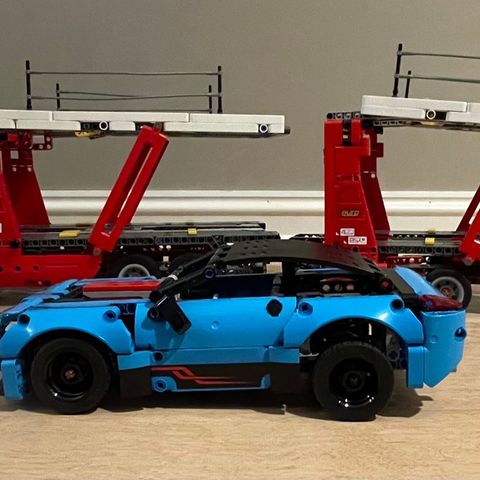 Lego technic biltransporter 42098
