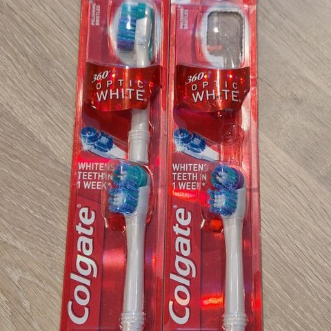 Tannbørste hoder til Colgate 360°