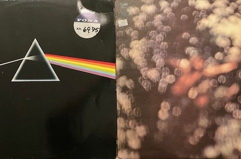 Vinyl, Pink Floyd