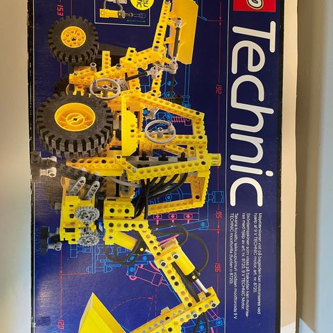 Lego Technic 1990 nr 8862